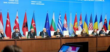 CQD Məşvərət Şurası nazirlərin 12-ci iclası və Yaşıl Enerji Məşvərət Şurası nazirlərin 4-cü iclası plenar sessiyalarla davam edib