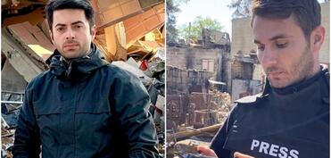 Türkiyəli jurnalistlər İsraildə saxlanılıb