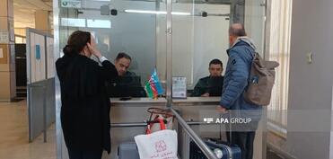 İsveçrənin İrandakı səfirliyinin heyəti Azərbaycan sərhədi ilə təxliyə olunub - FOTO