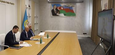 Kəmaləddin Heydərov BMMT İcraiyyə Şurasının sessiyasında iştirak edib - VİDEO