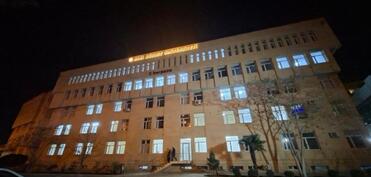Keçmiş Asiya Universitetinin yerləşdiyi bina BDU-nun korpusuna çevrilib - FOTO