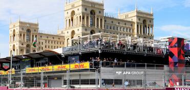 Formula 1 Azərbaycan Qran-Prisi 2026 üçün paddok tikintisinə başlanıb
