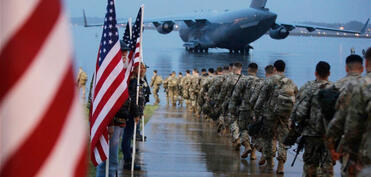 ABŞ İrana hücumdan əvvəl Yaxın Şərqdəki bazalardan bir hissə hərbçiləri çıxarıb
