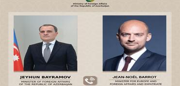 XİN rəhbəri Fransa vətəndaşlarının İrandan təxliyəsində Azərbaycanın dəstəyinə görə təşəkkür edib