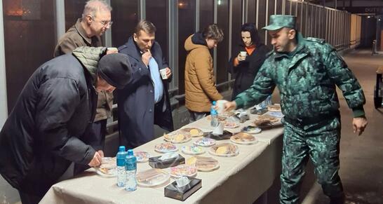 İrandan Azərbaycan sərhədi ilə indiyədək 615 nəfər təxliyə edilib - FOTO