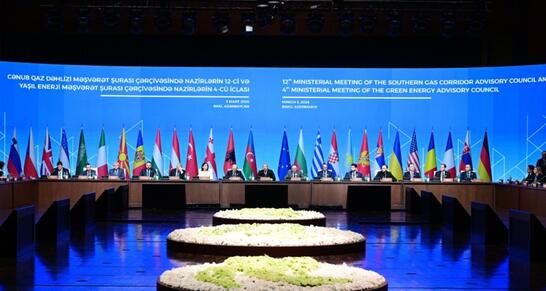 Prezident CQD Məşvərət Şurası çərçivəsində nazirlərin iclasında çıxış edib - YENİLƏNİB-1