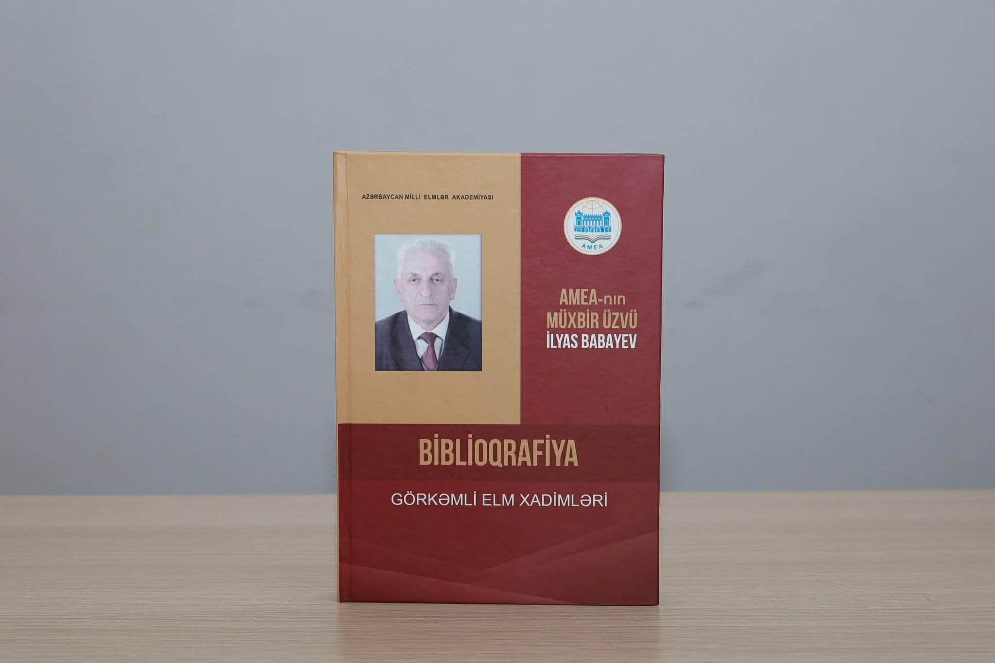 Görkəmli arxeoloq, tarixçi İlyas Babayevin biblioqrafik göstəricisi işıq üzü görüb