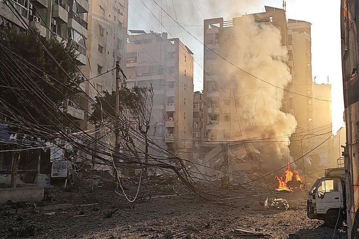İsrail ordusu Tehran və Beyruta eyni vaxtda zərbələr endirir
