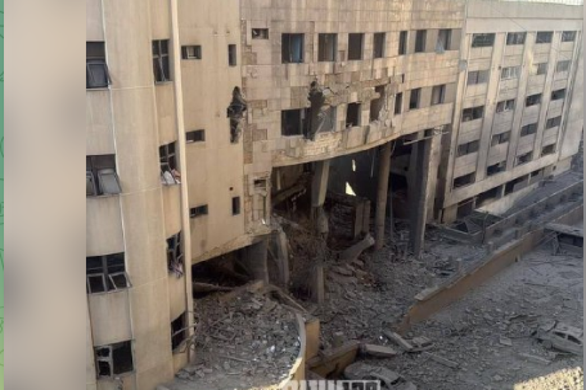 İsrail ordusunun Beyrutda Hizbullah obyektlərinə qarşı hava zərbələri başa çatıb