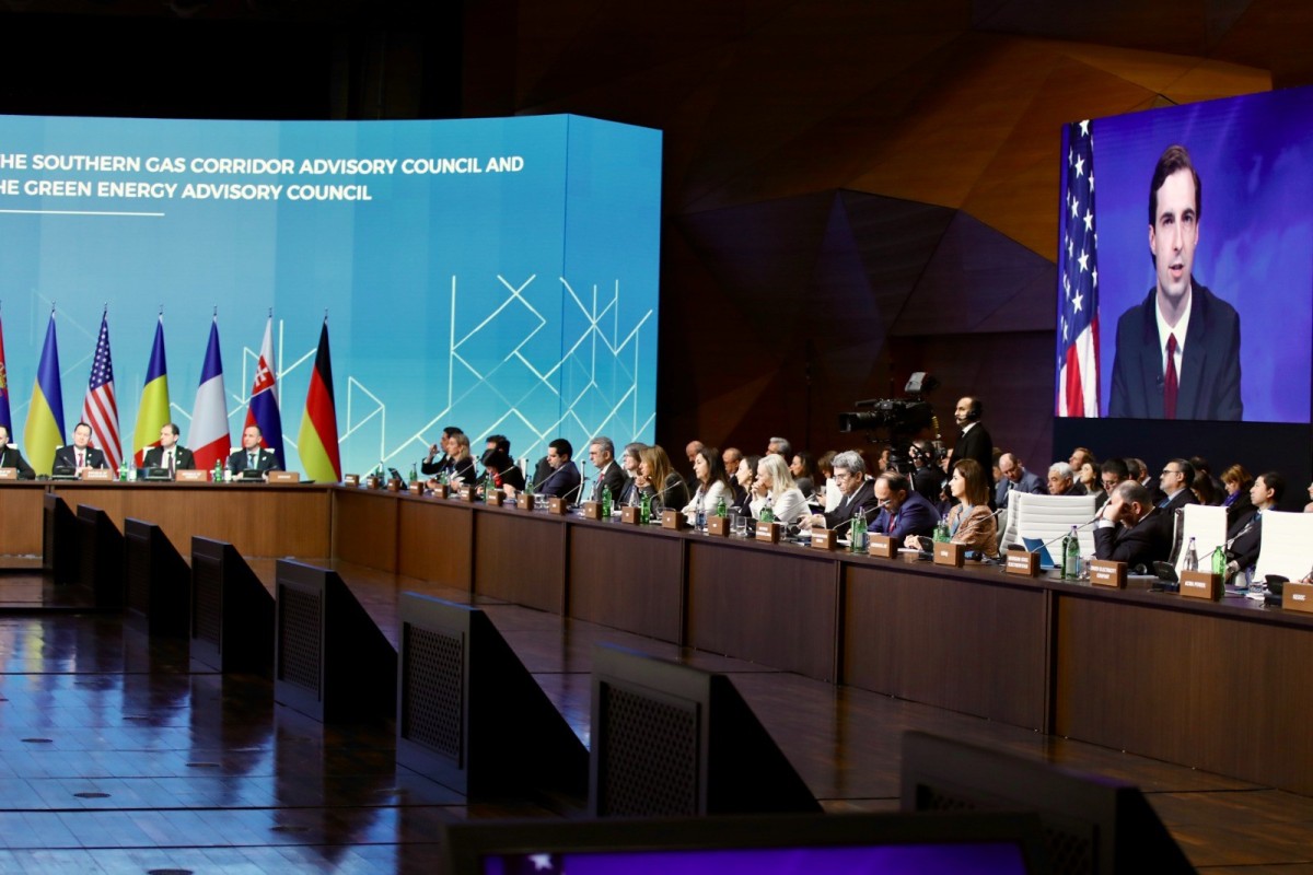 SOCAR: Avropaya qaz ixracı 7 mlrd. kubmetrə çatıb