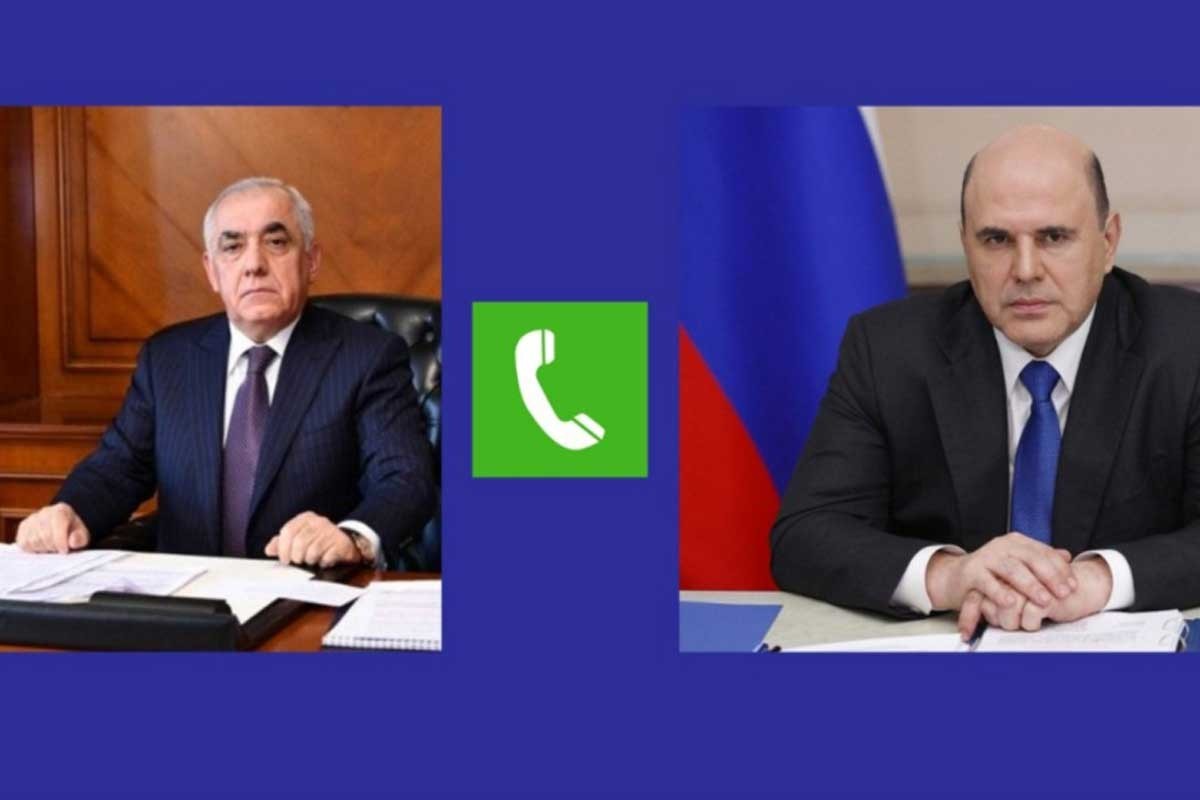 Mişustin Rusiya vətəndaşlarının İrandan təxliyəsində yardıma görə Azərbaycana təşəkkür edib