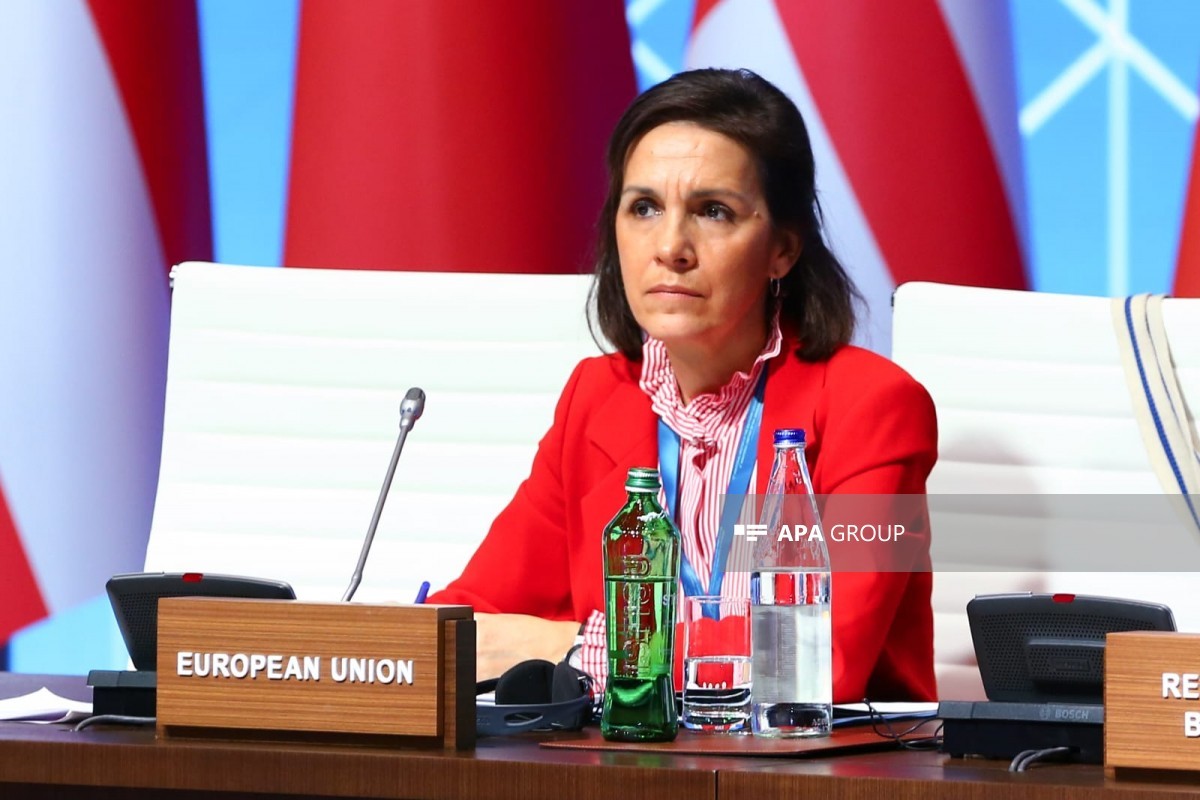 Borrero: Xəzər–Avropa yaşıl enerji dəhlizi üzrə əməkdaşlıq genişləndiriləcək