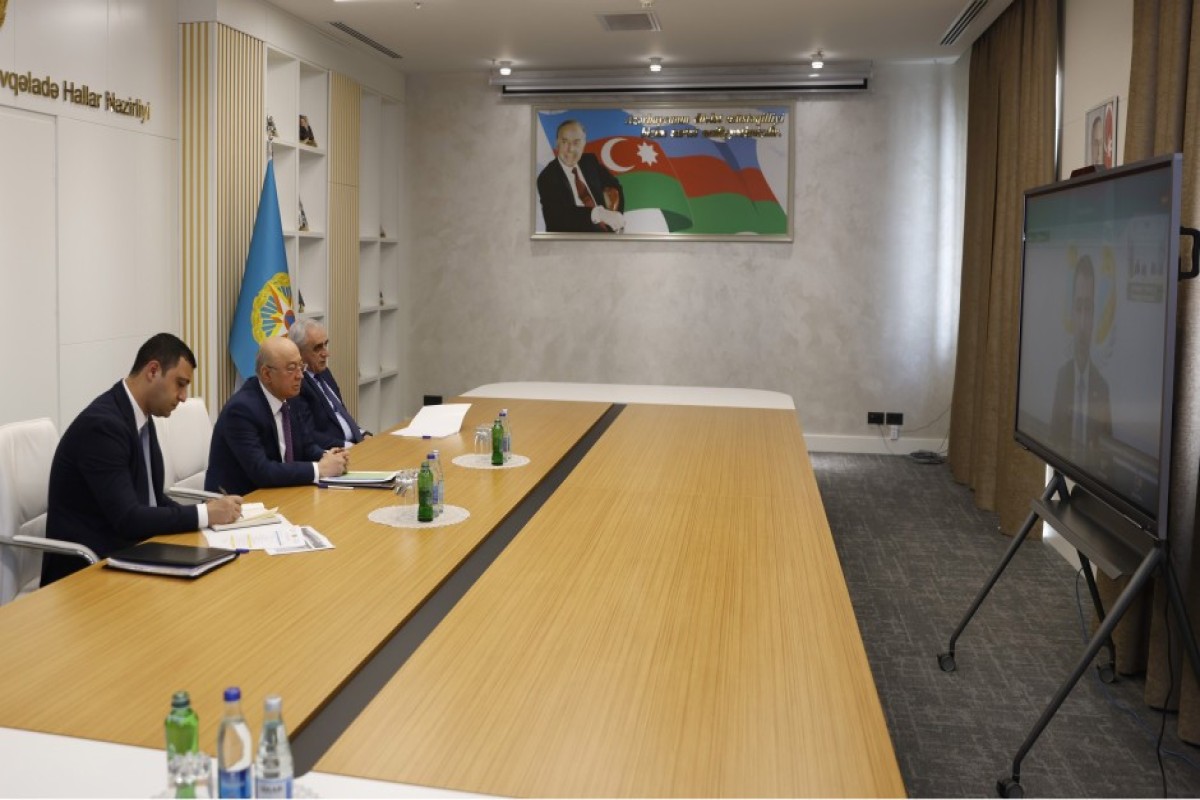 Kəmaləddin Heydərov BMMT İcraiyyə Şurasının sessiyasında iştirak edib - VİDEO