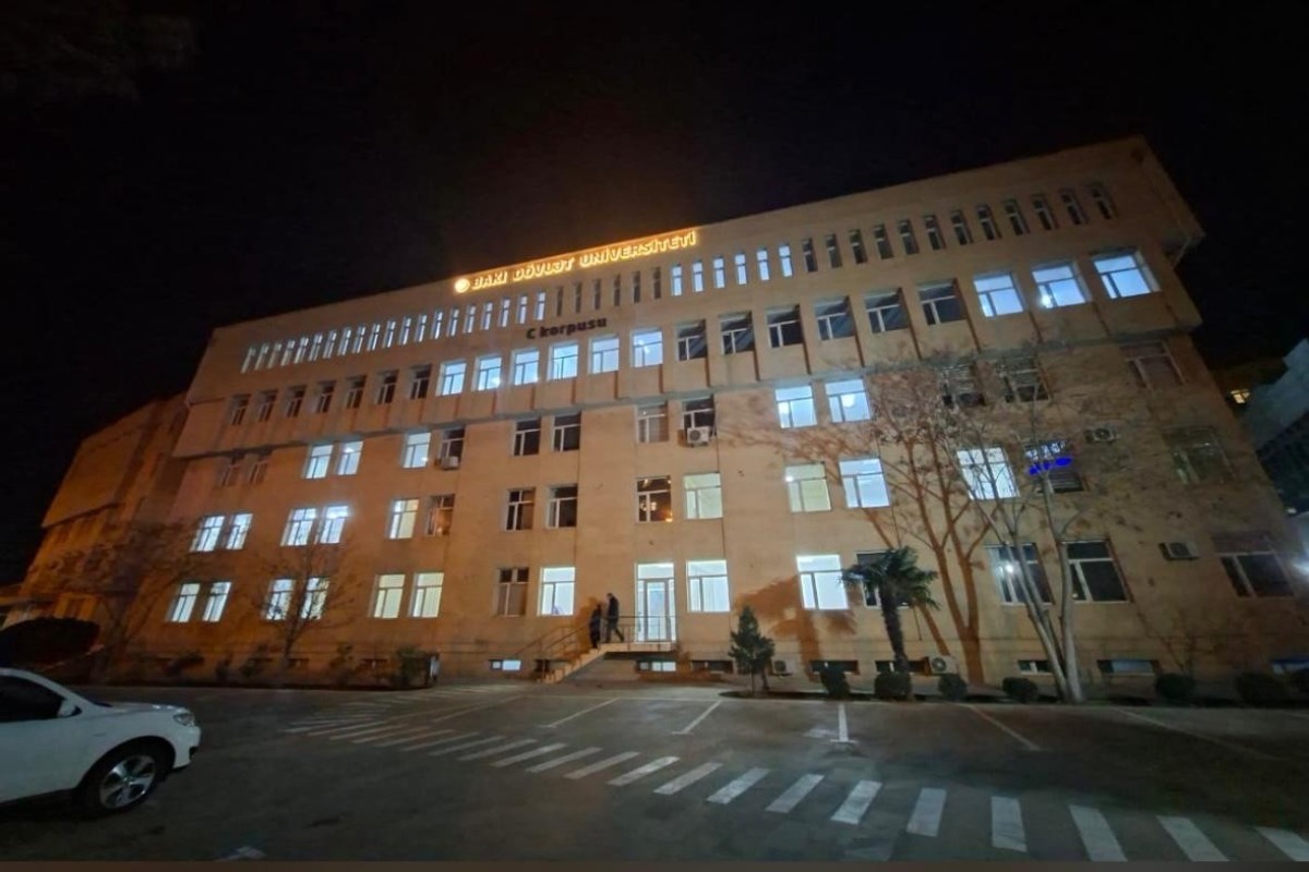 Keçmiş Asiya Universitetinin yerləşdiyi bina BDU-nun korpusuna çevrilib - FOTO
