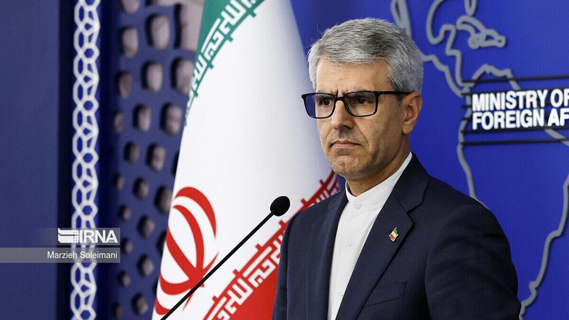 İran yalnız düşmənin hərbi hədəflərinə hücum etdiyini bildirib