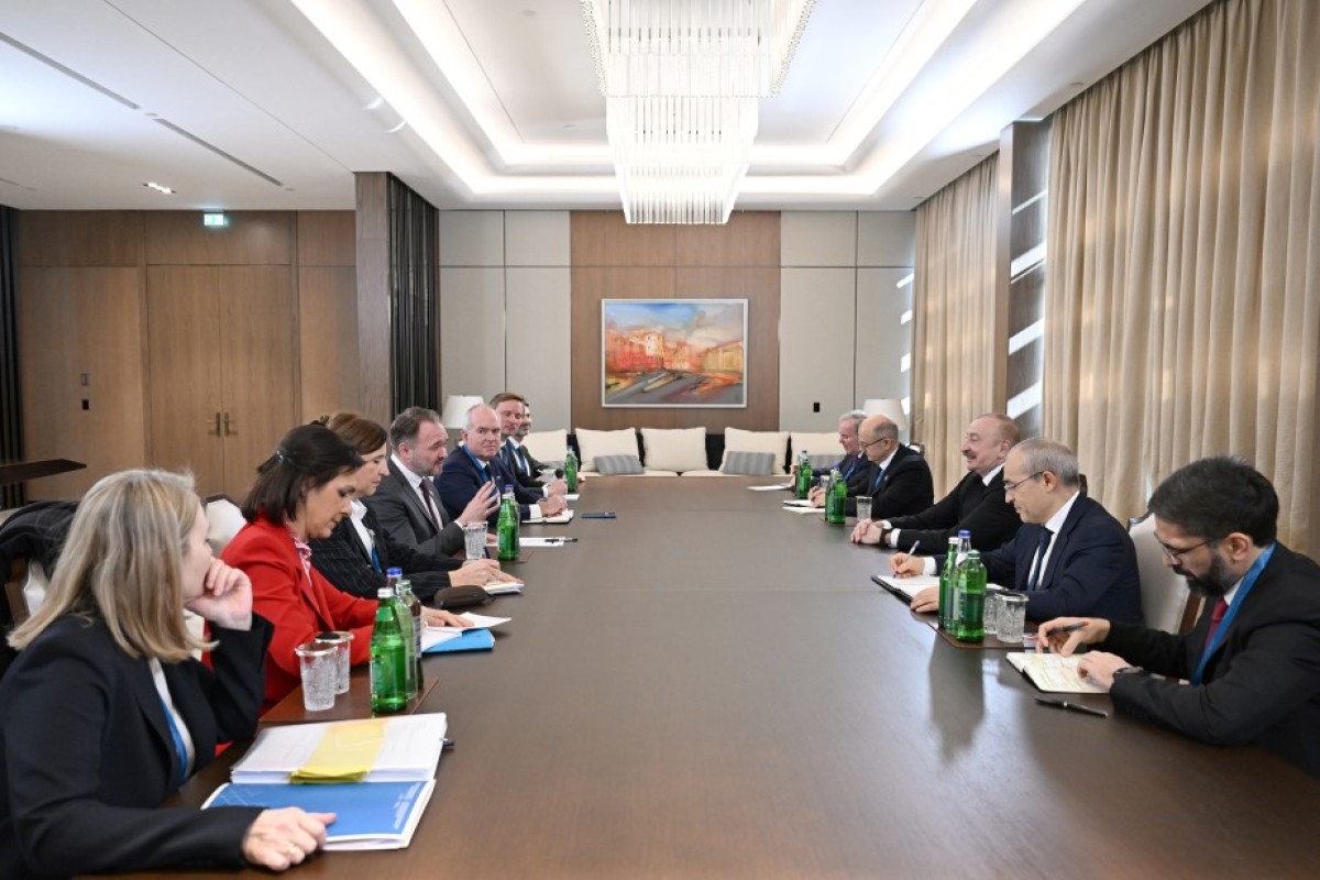 Prezident Avropa Komissiyasının enerji və mənzil siyasəti üzrə komissarını qəbul edib