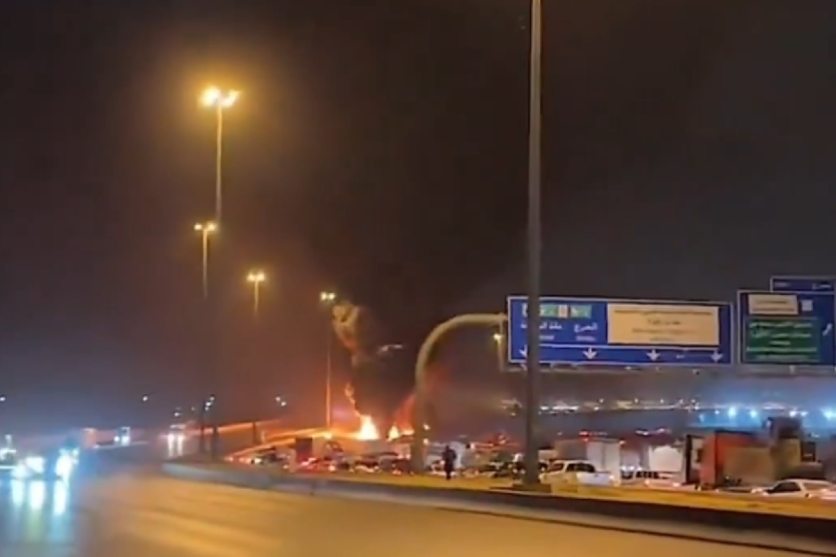 ABŞ-ın Ər-Riyaddakı səfirliyinə dron hücumu olub