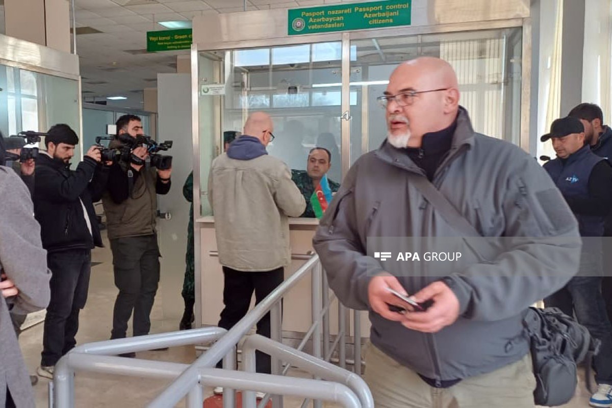 Slovakiyanın İrandakı səfirliyinin heyəti Azərbaycan sərhədi ilə təxliyə olunub - FOTO