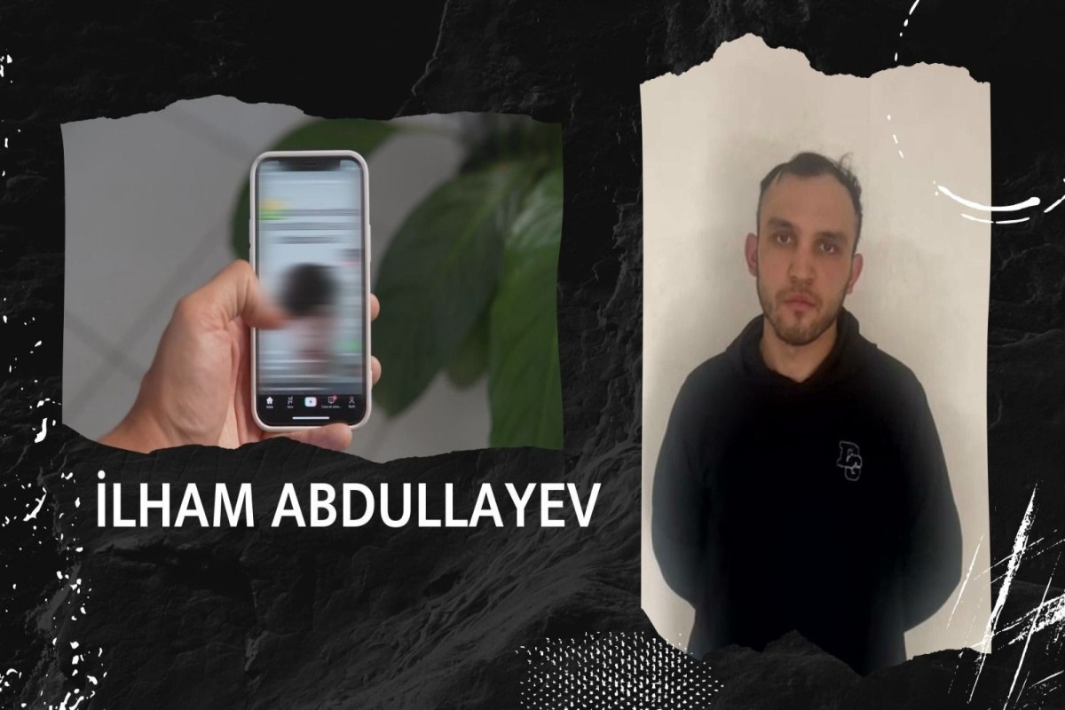 “TikTokda” təhqiramiz paylaşımlar edən şəxs həbs olunub