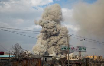 İMQ Tehrandakı komanda mərkəzlərinə onlarla sursat atdığını bildirib