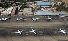 İMQ Tehranın hava limanına zərbə endirdiyini açıqlayıb