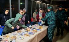 İrandan Azərbaycan sərhədi ilə indiyədək təxliyə edilənlərin sayı 1200-ə çatıb  - FOTO