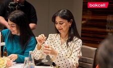 Bakcell 8 Martı xanım jurnalistlərlə birgə qeyd edib