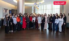Bakcell 8 Martı xanım jurnalistlərlə birgə qeyd edib
