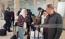 İran aviaşirkətinin pilotları və ekipaj üzvləri Azərbaycan sərhədi ilə təxliyə olunub  - FOTO