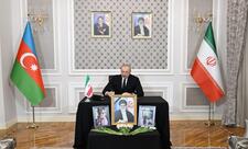 Prezident İlham Əliyev İran səfirliyində olub, başsağlığı verib