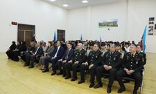 Səfərbərlik Xidməti Gəncədə gənclər üçün tədbir keçirib