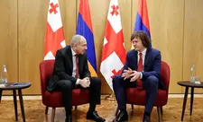 Paşinyan Tbilisidə Kobaxidze ilə görüşüb