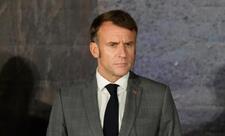 Makron İsrailin Livanda mümkün quru əməliyyatını strateji səhv adlandırıb