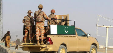 Taliban Pakistana qarşı ABŞ və Hindistan silahlarından istifadə edir