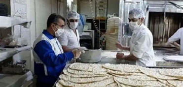 Təbrizdə çörək çatışmazlığı yaranıb