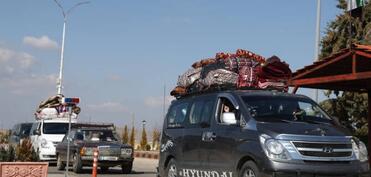 Suriya İsrailin xəbərdarlığından sonra Livanla sərhəd-keçid məntəqəsini bağlayıb