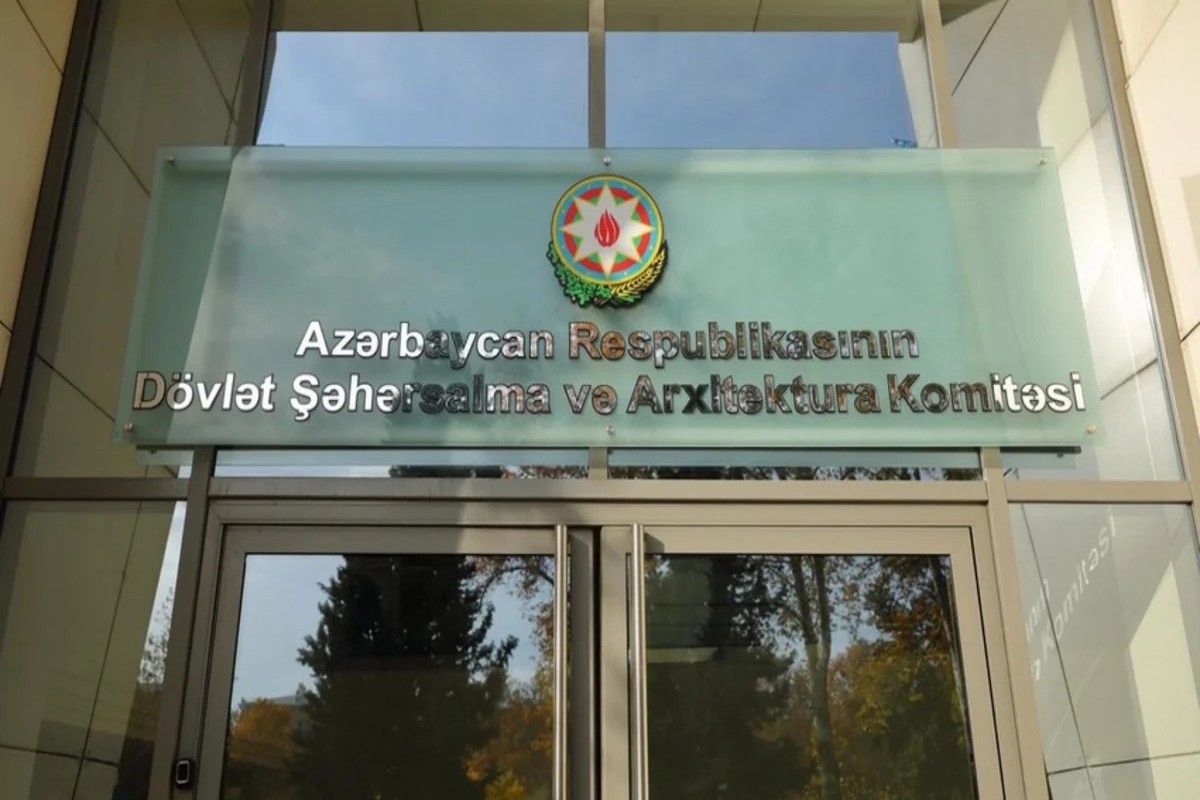 Dövlət Şəhərsalma və Arxitektura Komitəsinin bir qrup əməkdaşı təltif edilib