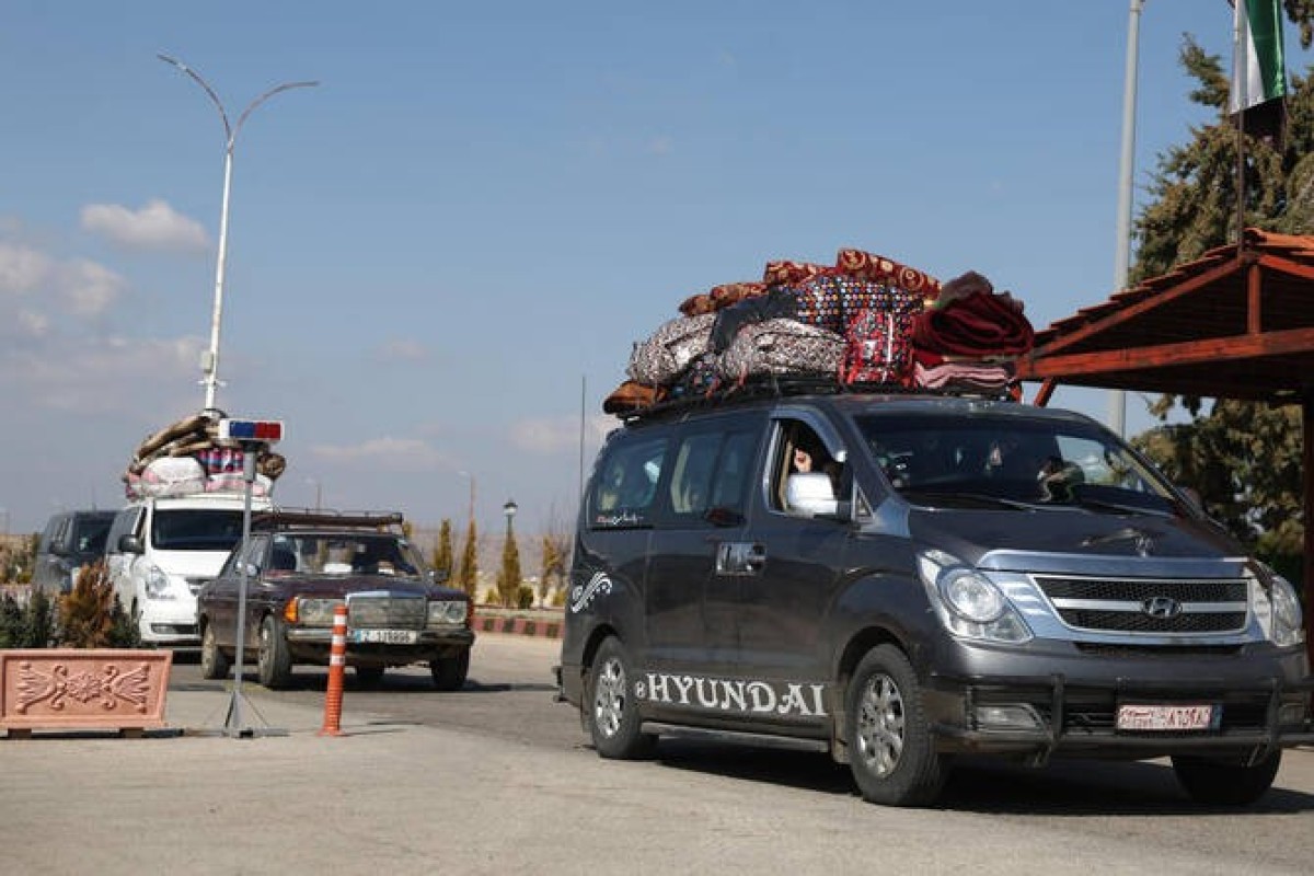 Suriya İsrailin xəbərdarlığından sonra Livanla sərhəd-keçid məntəqəsini bağlayıb