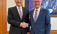 Elçin Əmirbəyovun Almaniyada görüşlər keçirib