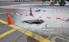 İranın dron zərbələri nəticəsində Naxçıvan aeroportunun uçuş-eniş zolağına da zərər dəyib - FOTO