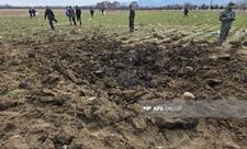 Naxçıvanda İran dronunun düşdüyü məktəb binasının yaxınlığından FOTOLENT