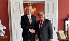 Elçin Əmirbəyovun Almaniyada görüşlər keçirib