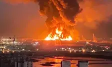 İran Ərbildə ABŞ qüvvələrinə dron hücumu edib