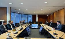 Elçin Əmirbəyovun Almaniyada görüşlər keçirib