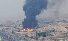 İran Əbu-Dabidə ABŞ-a məxsus hədəflərə zərbələr endirib