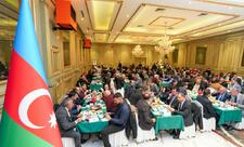 Qarsda Ramazan ayı münasibətilə iftar mərasimi keçirilib