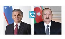 Şavkat Mirziyoyev Prezident İlham Əliyevə zəng edib