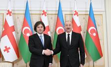 Prezident İlham Əliyev və İrakli Kobaxidze arasında telefon danışığı baş tutub