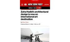 “New York Post”: Heydər Əliyev Mərkəzi beynəlxalq incəsənət mərkəzinə çevrilib