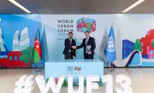 WUF13 çərçivəsində “Təmiz Şəhər” ASC ilə memorandum imzalanıb